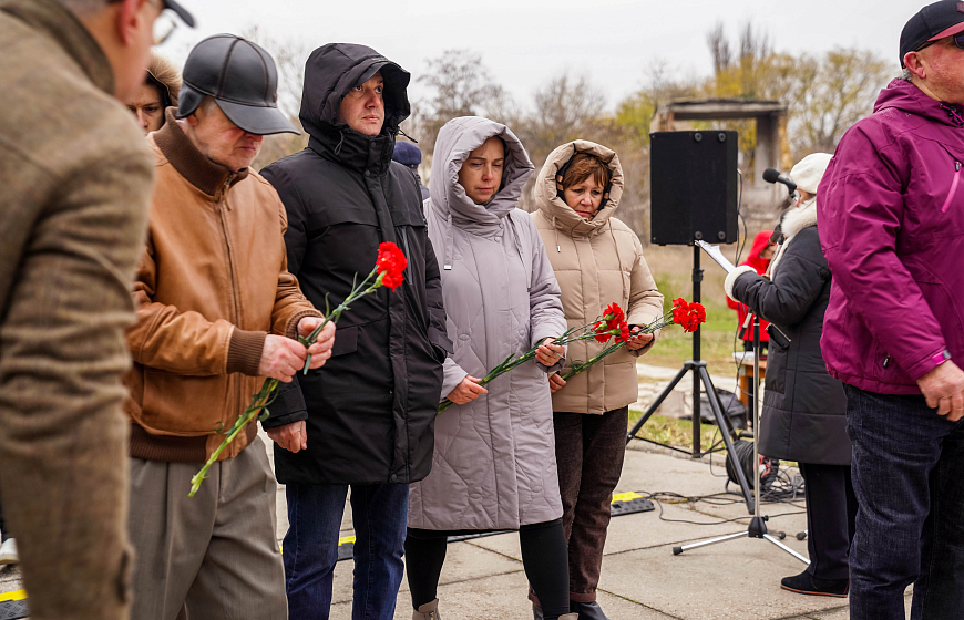 В Евпатории почтили память крымчаков и евреев, ставших жертвами нацизма